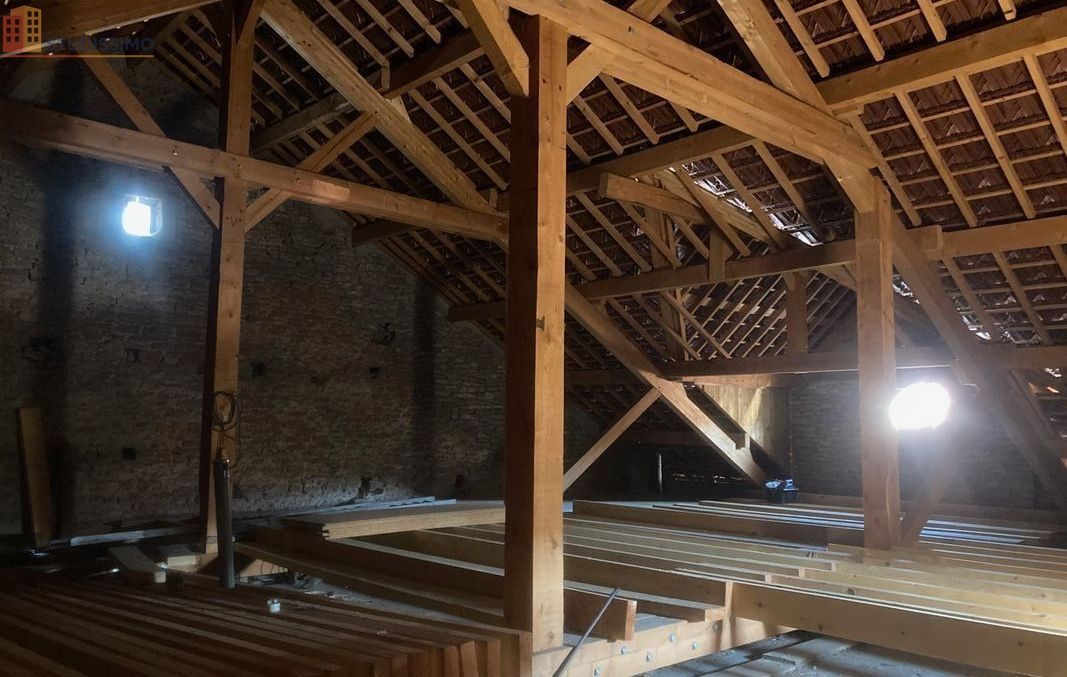 Studio 120m² Boussières 25320 - Plateau à aménager - Photo 1