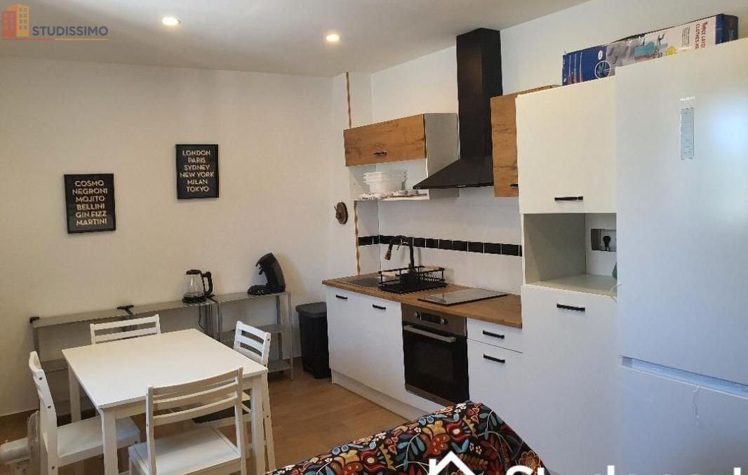 Studio meublé 11m² Mulhouse 68100 - Meublé, 3e étage - Photo 4
