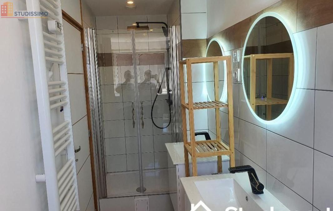 Studio meublé 11m² Mulhouse 68100 - Meublé, 3e étage - Photo 2