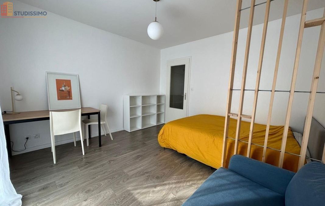 Studio meublé 25m² Strasbourg centre - Calme, proche transports - Photo 6