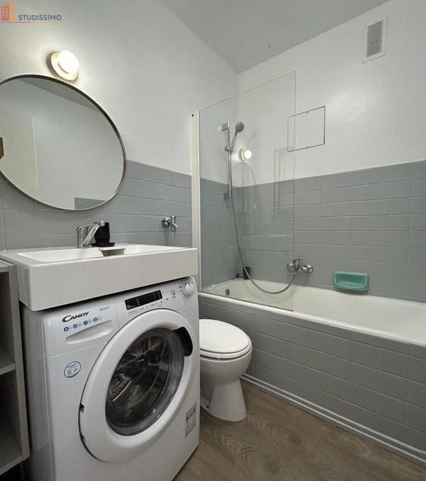 Studio meublé 25m² Strasbourg centre - Calme, proche transports - Photo 5