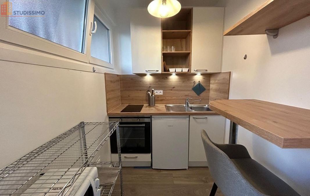 Studio meublé 25m² Strasbourg centre - Calme, proche transports - Photo 4