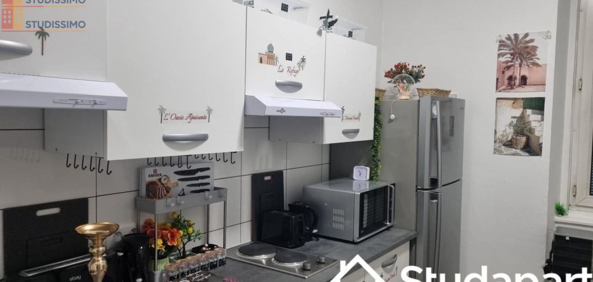 Studio meublé 11m² Mulhouse 68100 - Meublé, 1er étage - Photo 4