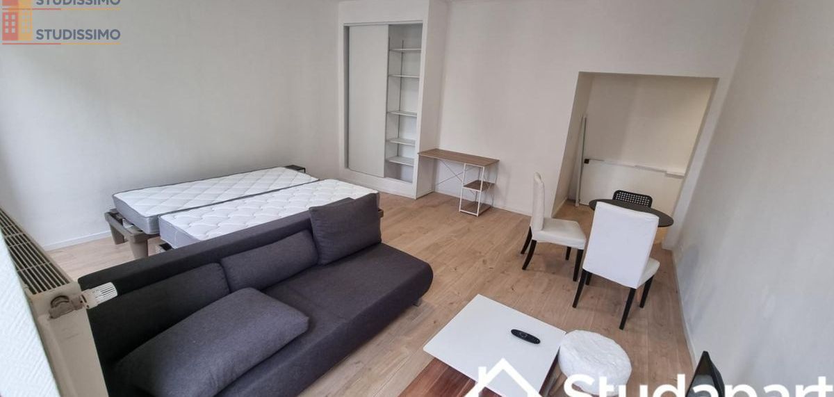 Studio à Mulhouse