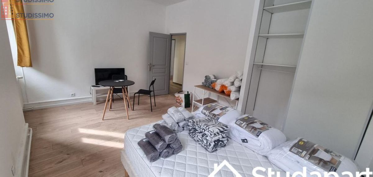 Studio meublé 11m² Mulhouse 68100 - Meublé, 1er étage - Photo 2