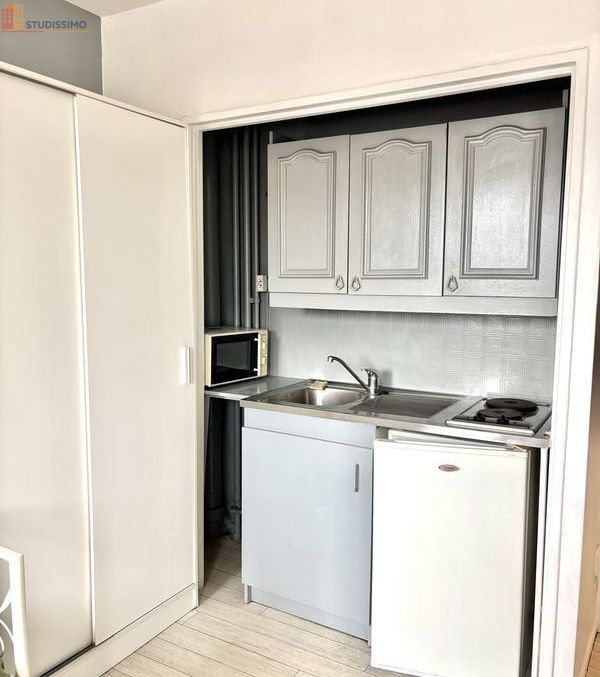 Studio 17m² Montbéliard - 5e étage - Photo 2