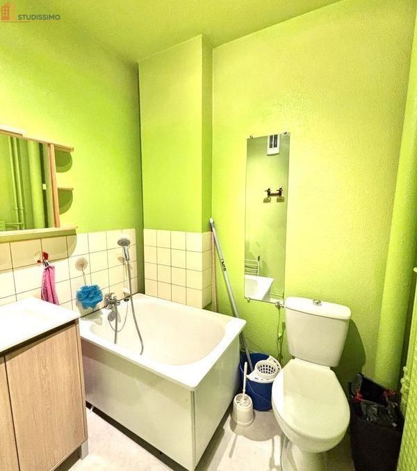 Studio 17m² Montbéliard - 5e étage - Photo 1