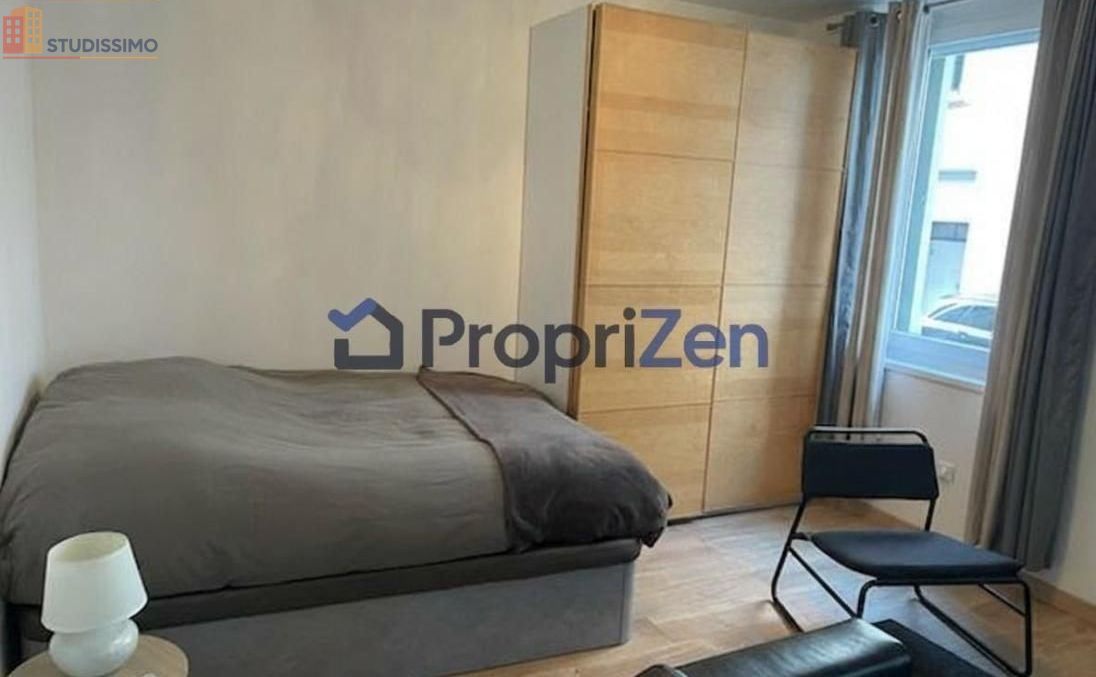 Studio meublé 32m² Strasbourg 67100 - Meublé, 1er étage - Photo 2