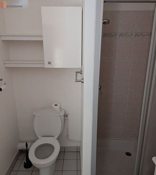 Studio meublé 28m² Clermont-Ferrand 63000 - Terrasse, parking - Photo 1