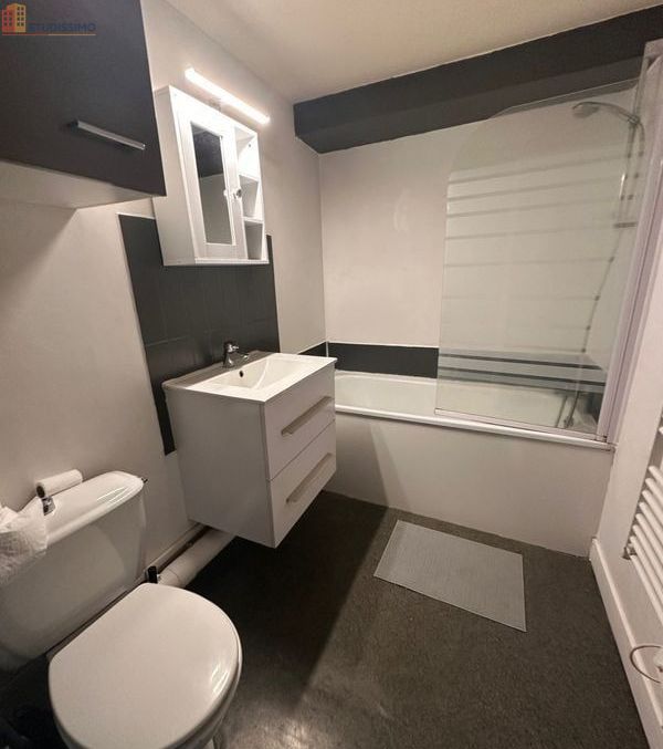 Studio meublé 20m² Clermont-Ferrand 63000 - Meublé, DPE C - Photo 3