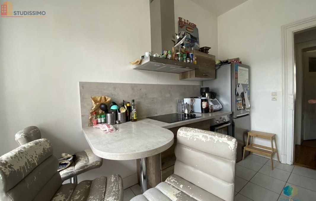Studio meublé 14m² Strasbourg centre - Meublé, 2e étage - Photo 1