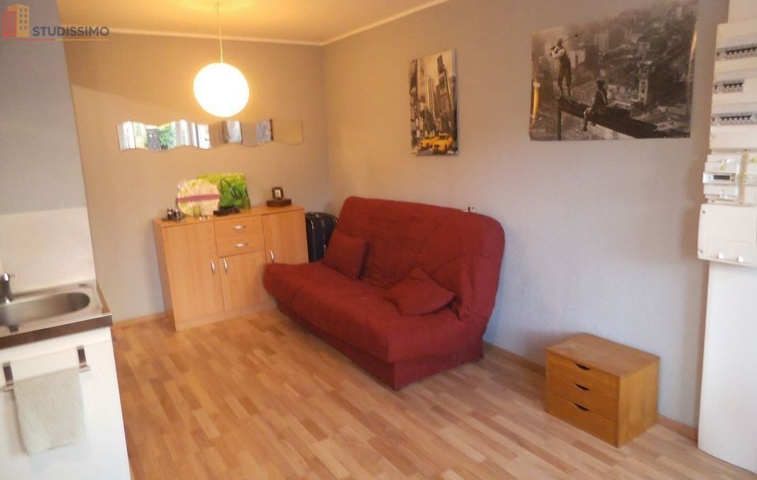 Studio 23m² Besançon - Meublé, parking privatif - Photo 1
