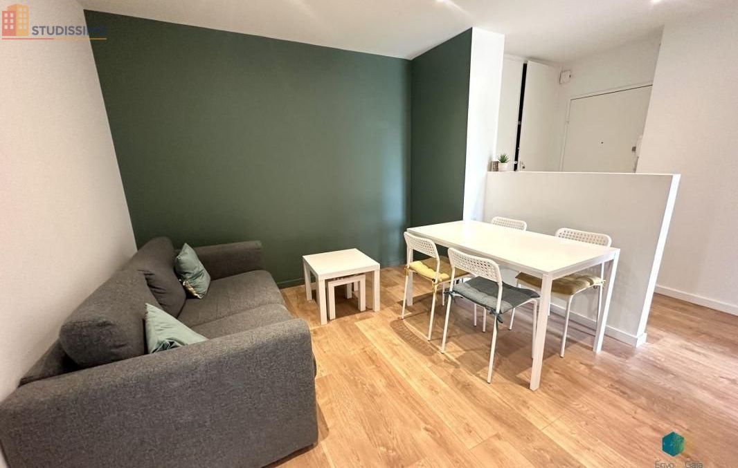 Studio meublé 9m² Strasbourg centre - Calme, 2e étage - Photo 5