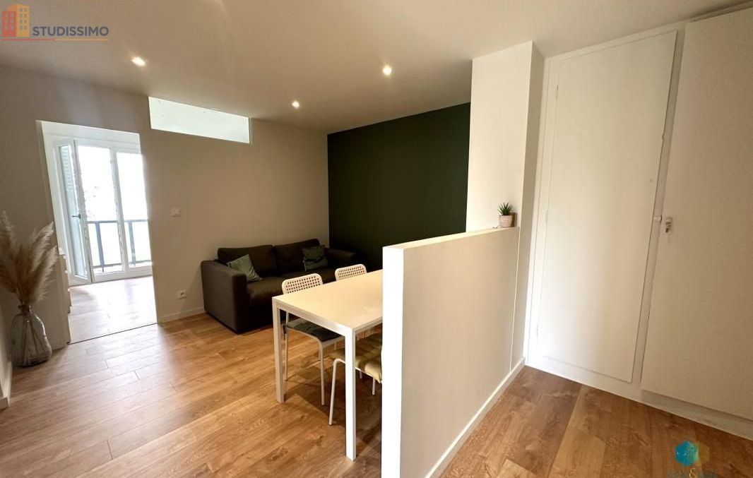 Studio meublé 9m² Strasbourg centre - Calme, 2e étage - Photo 4