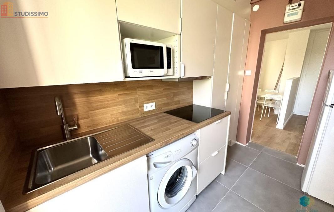 Studio meublé 9m² Strasbourg centre - Calme, 2e étage - Photo 1