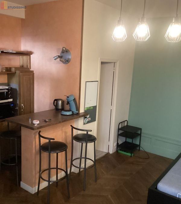 Studio meublé 24m² Clermont-Ferrand 63000 - Hyper centre, meublé - Photo 2