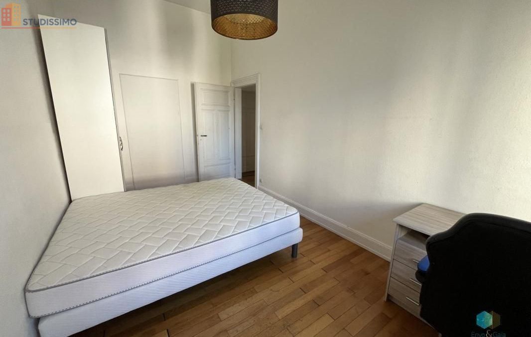 Studio meublé 20m² Strasbourg centre - Meublé, 2e étage - Photo 5