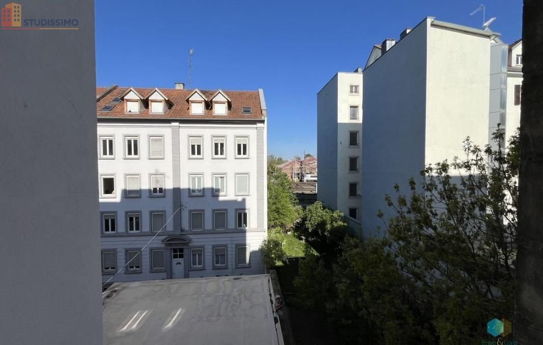 Studio meublé 20m² Strasbourg centre - Meublé, 2e étage - Photo 3