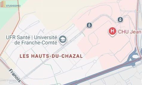 Studio à Besançon