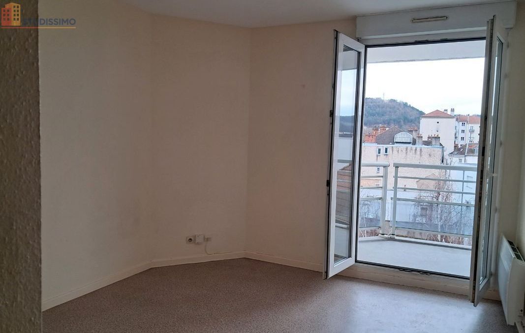 Studio 19m² Besançon - Étage élevé, lumineux - Photo 1