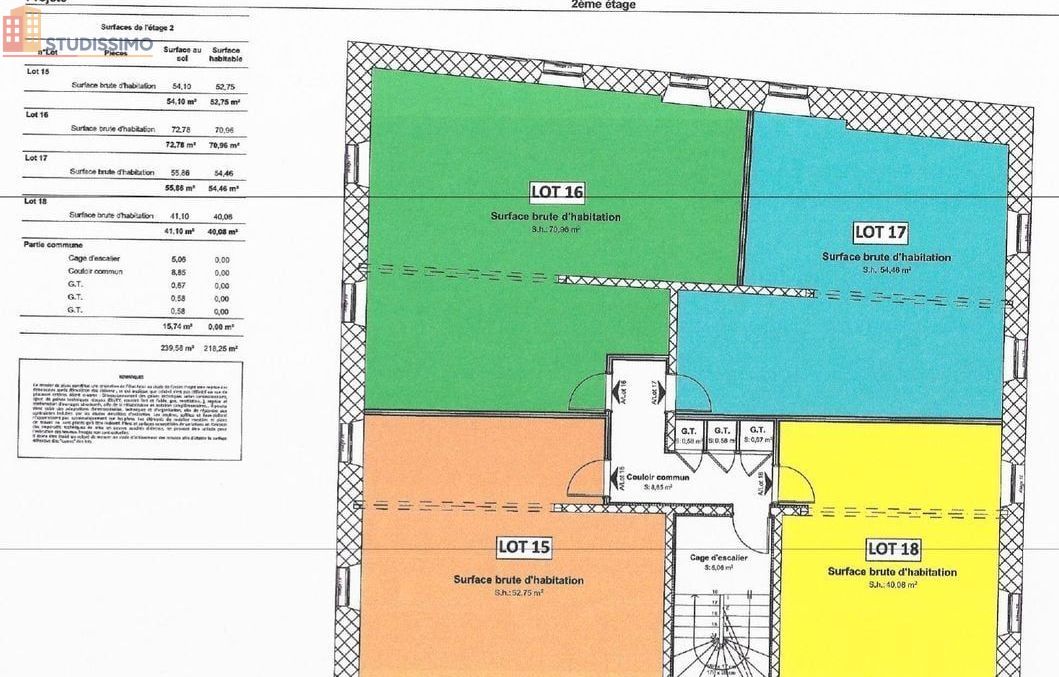 Studio 40m² Lods 25930 - Photo 2