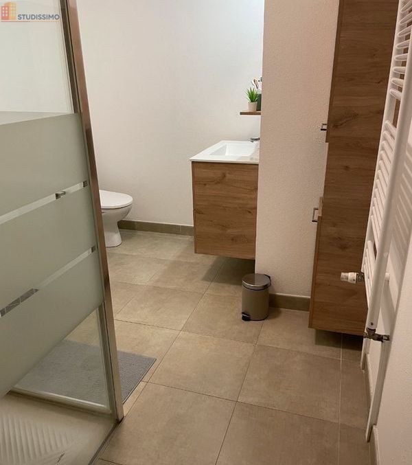 Studio 26m² Strasbourg 67200 - Meublé, DPE C - Photo 2