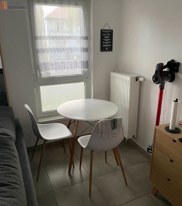 Studio 26m² Strasbourg 67200 - Meublé, DPE C - Photo 1