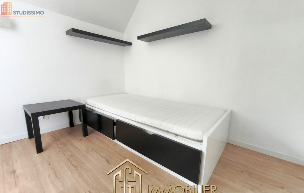 Studio meublé 15m² Colmar - Lumineux, étage élevé - Photo 4