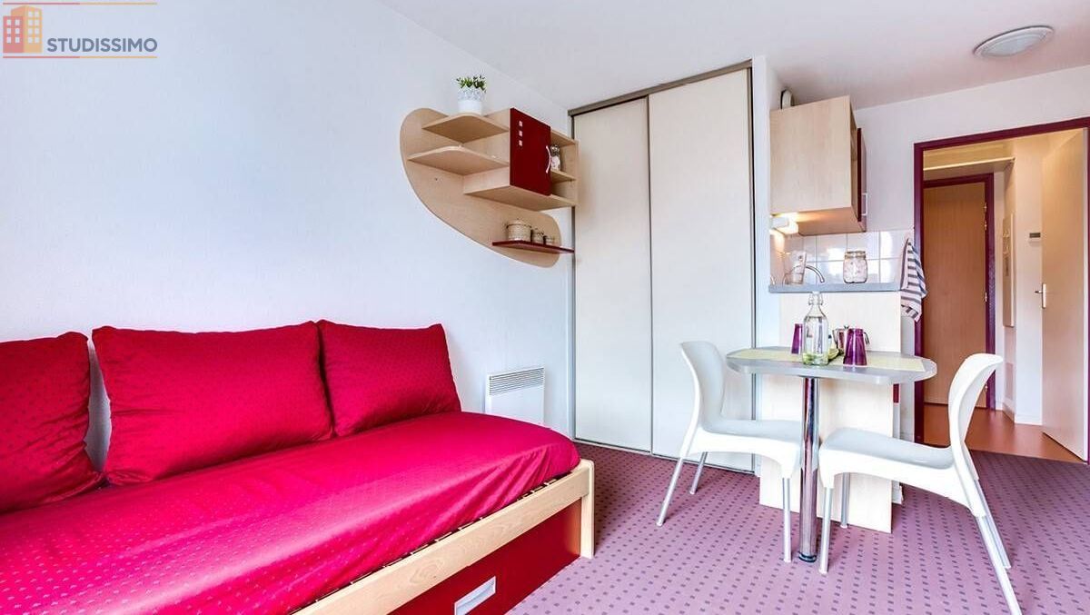 Studio meublé 17m² Clermont-Ferrand 63000 - Meublé - Photo 4