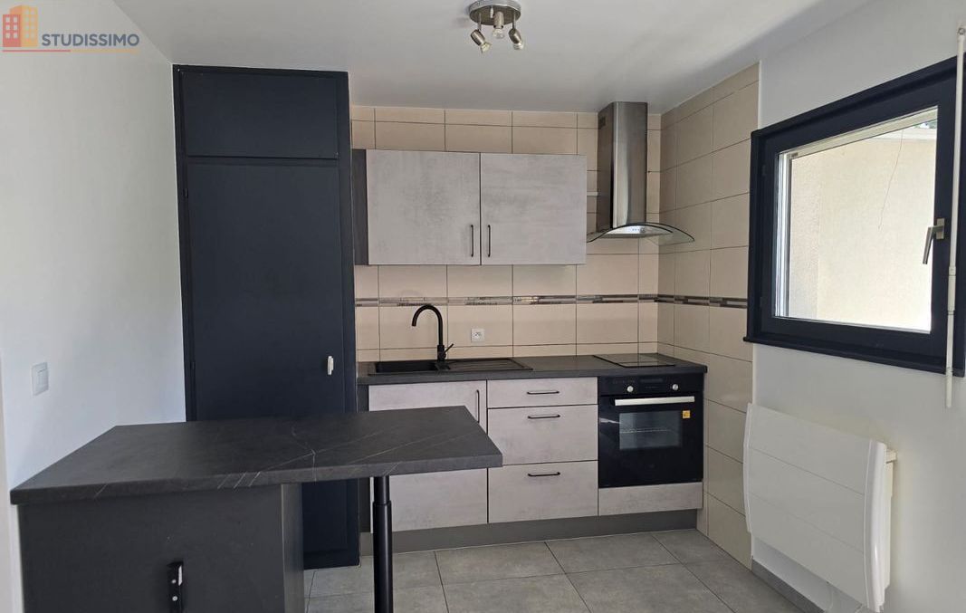 Studio 21m² Mulhouse 68100 - Photo 4