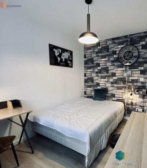 Studio meublé 10m² Strasbourg centre - Meublé, DPE C - Photo 9