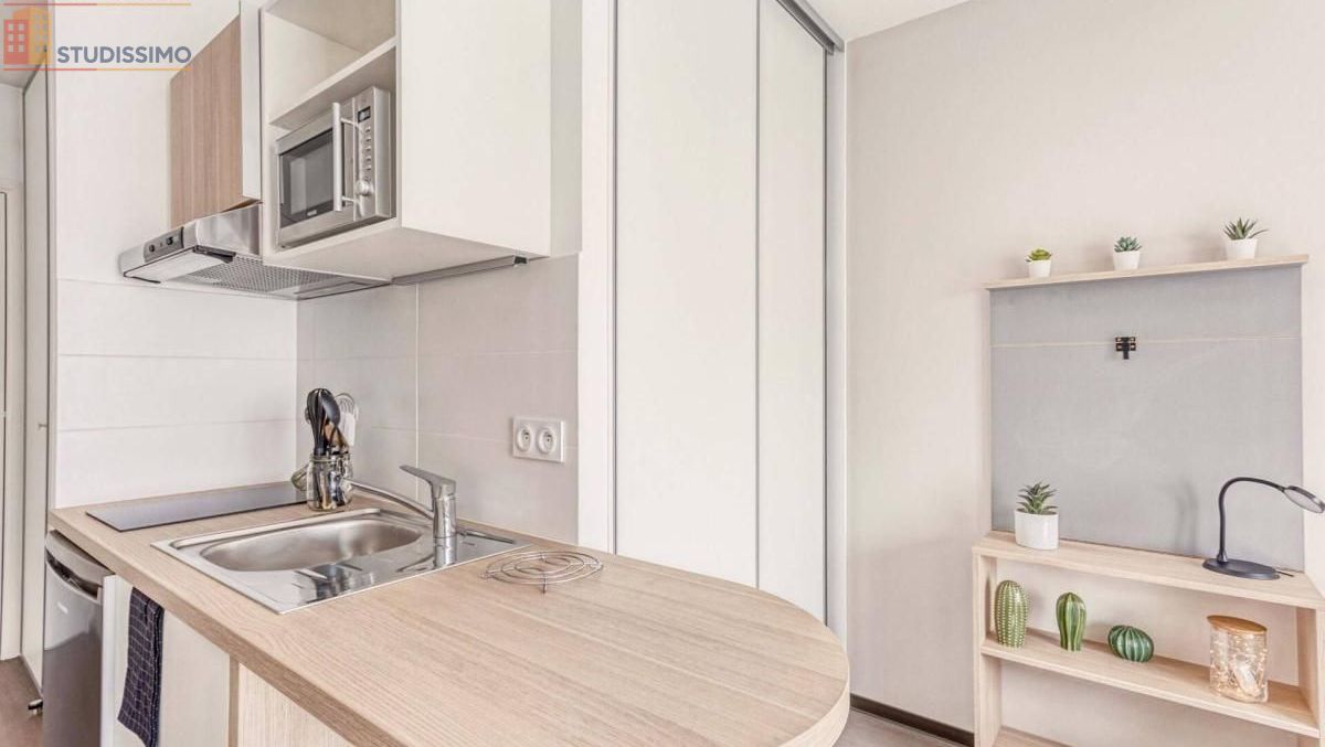 Studio meublé 16m² Clermont-Ferrand 63000 - Meublé - Photo 2