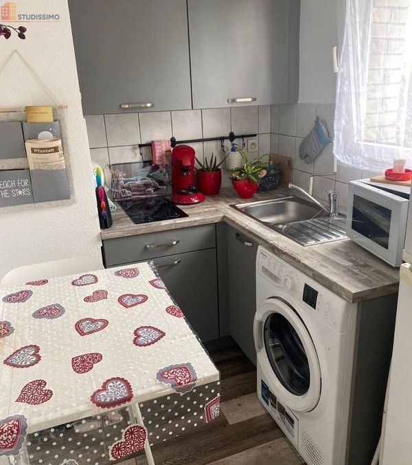 Studio meublé 27m² Pfastatt - Meublé, 27 m² - Photo 1
