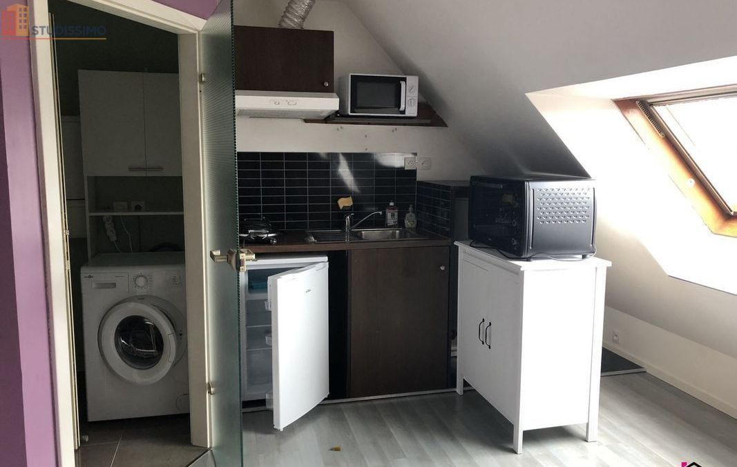 Studio meublé 24m² Geispolsheim - Meublé, 2e étage - Photo 5
