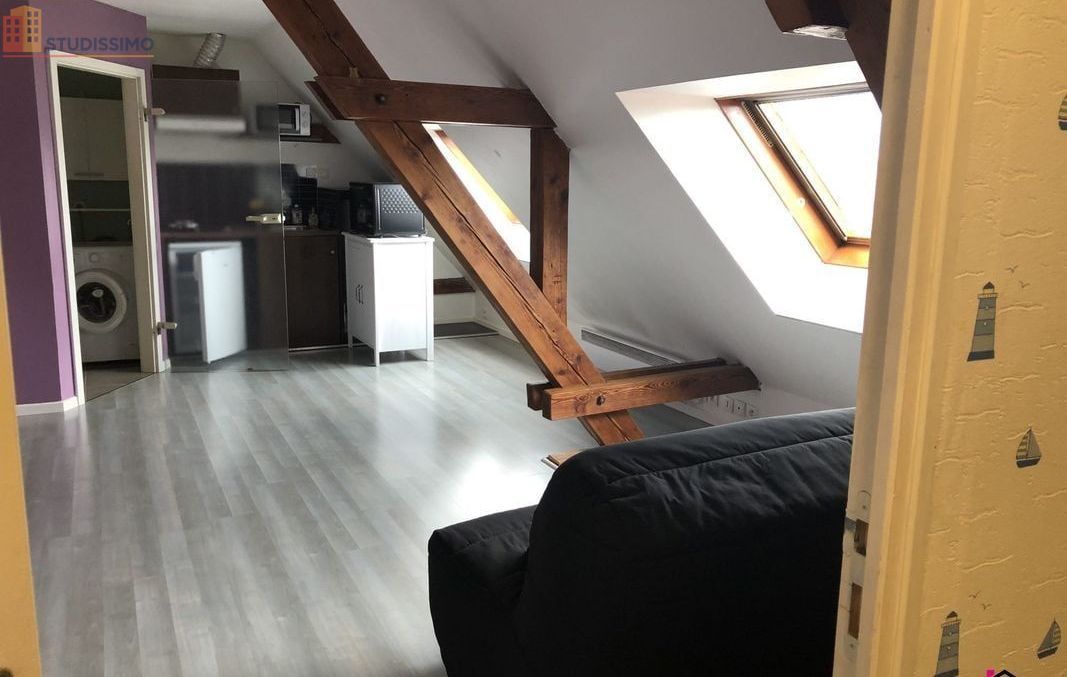 Studio meublé 24m² Geispolsheim - Meublé, 2e étage - Photo 4