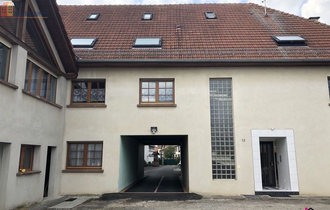 Studio meublé 24m² Geispolsheim - Meublé, 2e étage - Photo 1