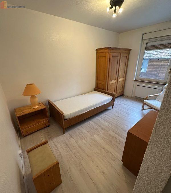 Studio 25m² Mulhouse 68200 - Meublé - Photo 1