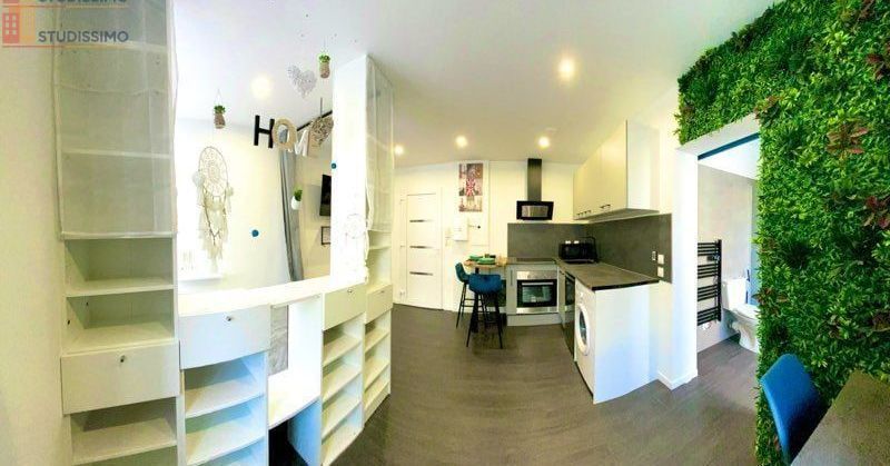 Studio meublé 20m² Mulhouse 68100 - Meublé, 1er étage - Photo 5
