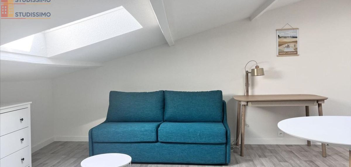 Studio meublé 23m² Aubière - Meublé, 3e étage - Photo 2