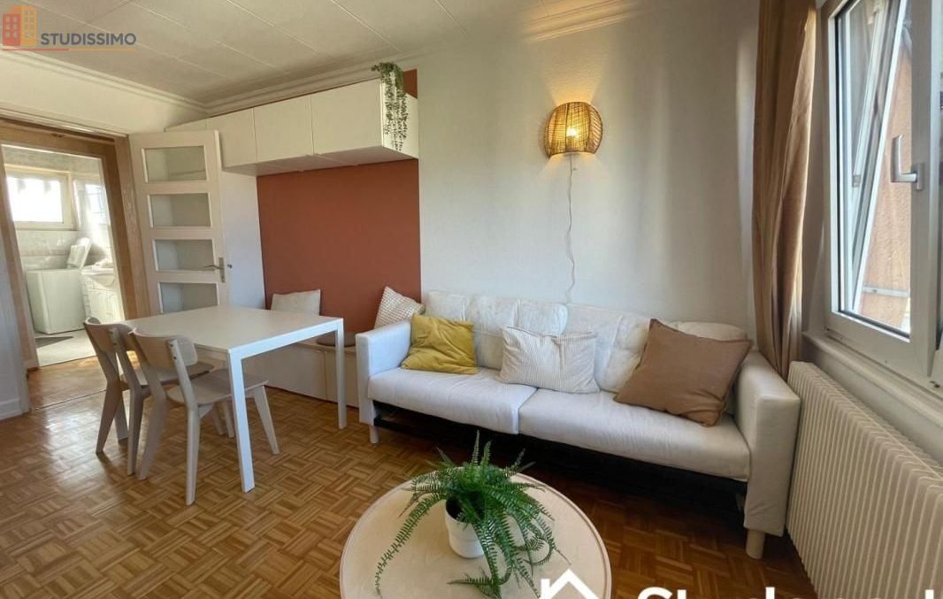 Studio 12m² Schiltigheim - Meublé, DPE A - Photo 4