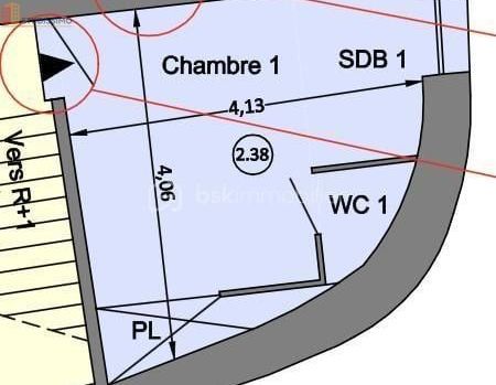 Studio 16m² Saillans - Étage calme - Photo 1