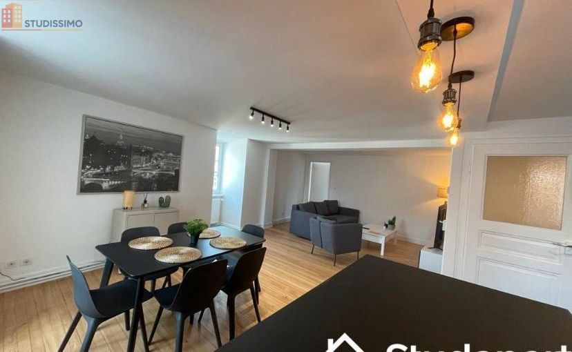 Studio meublé 12m² Strasbourg - Lumineux, proche commodités - Photo 2