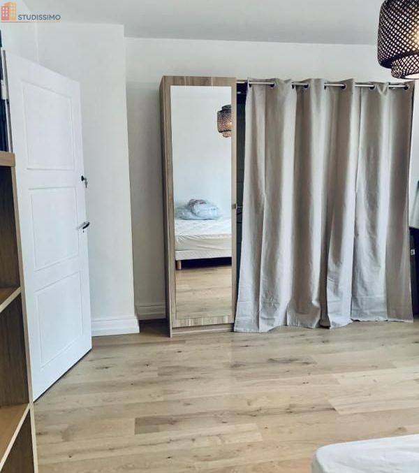 Studio meublé 20m² Strasbourg 67200 - Meublé, DPE A - Photo 1