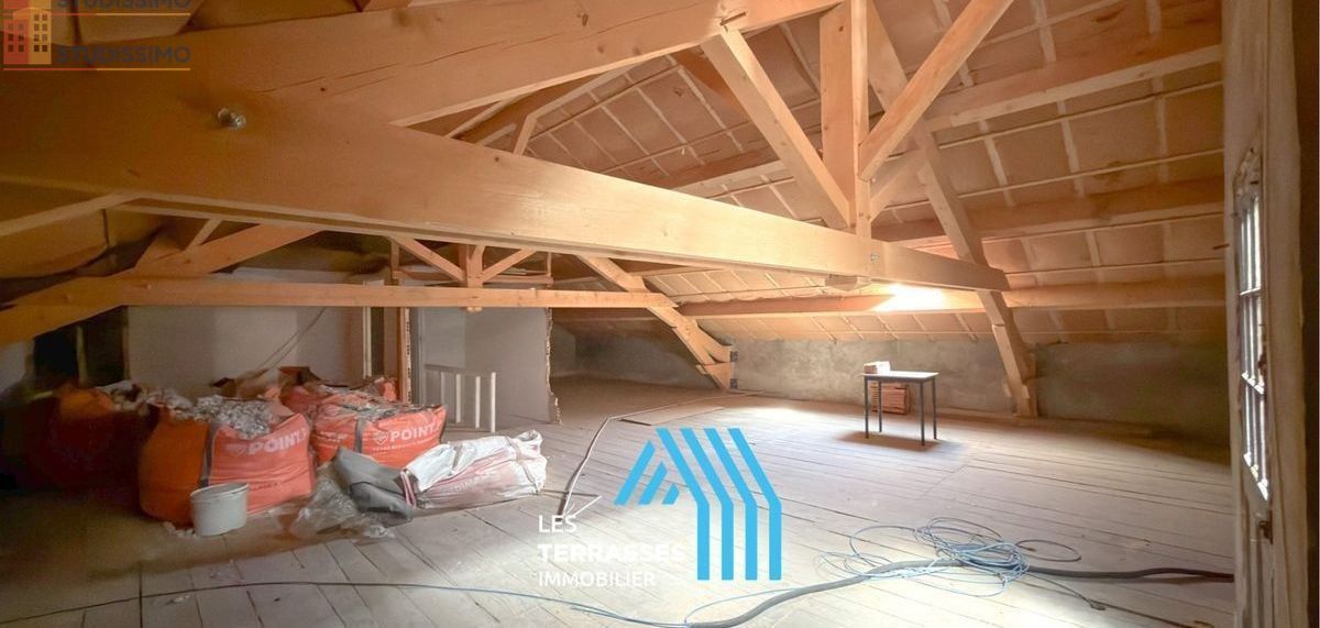 Studio 83m² Montélimar - Grand volume, dernier étage - Photo 3