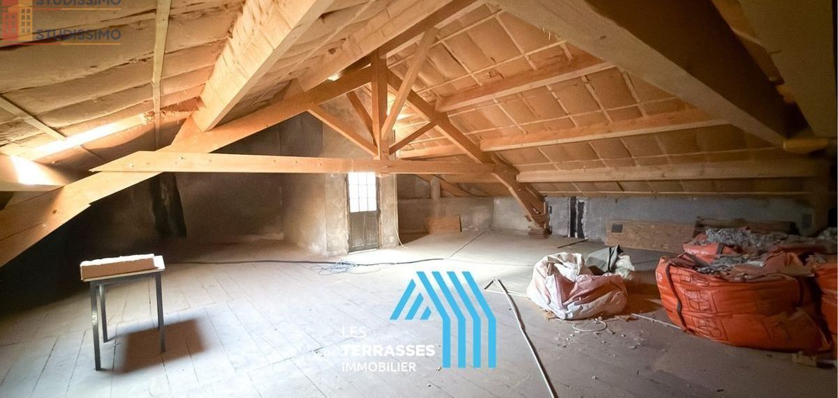 Studio 83m² Montélimar - Grand volume, dernier étage - Photo 2