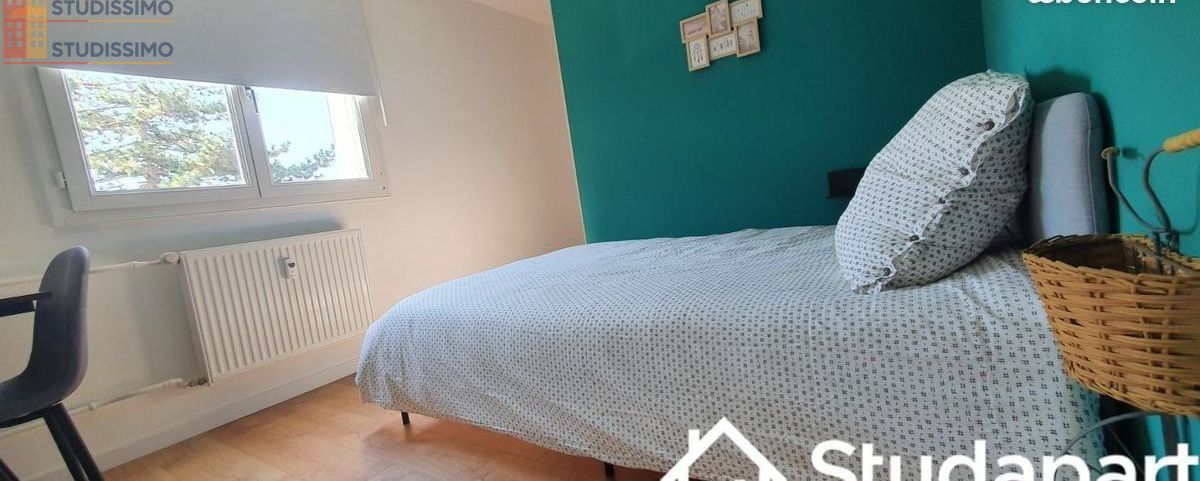 Studio meublé 11m² Strasbourg 67100 - Meublé, 1er étage - Photo 1