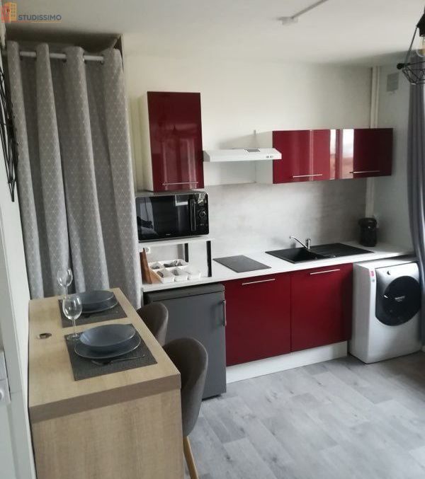 Studio meublé 28m² Clermont-Ferrand 63100 - Cosy, tout inclus - Photo 2