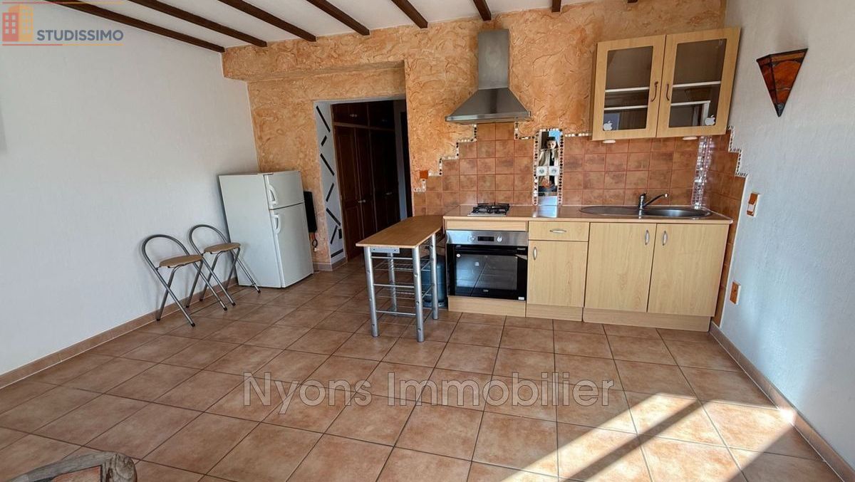 Studio 28m² Aubres 26110 - Photo 4
