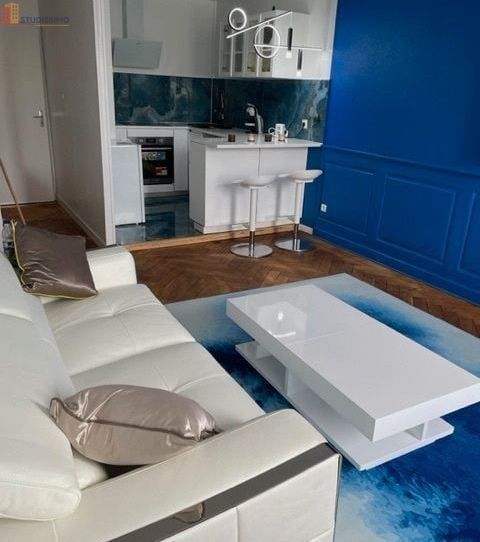 Studio meublé 35m² Strasbourg - Lumineux, DPE C - Photo 1