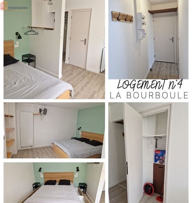 Studio 24m² La Bourboule - Meublé, calme - Photo 2